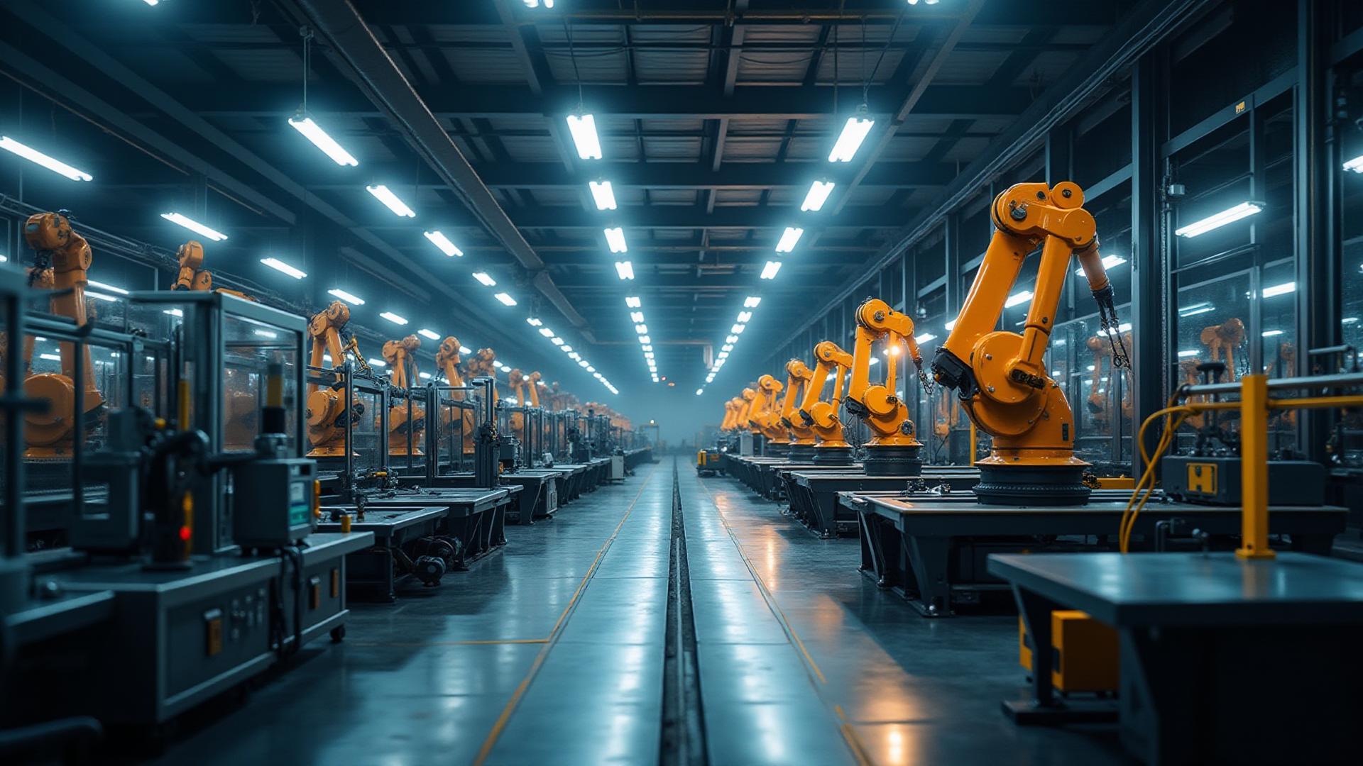 Industrial manufacturing